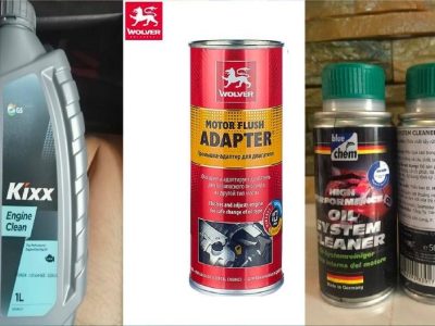 Engine cleaning solvent